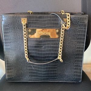 Bebe Croco Bag